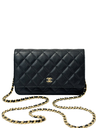 Brand New Chanel WOC Wallet on chain (Black/Caviar/ghw)