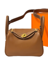 Hermes Mini Lindy I (Gold/Gold)