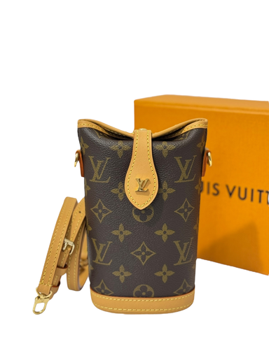 [#M80874] Brand new LV Louis Vuitton Fold me pochette(Monogram)