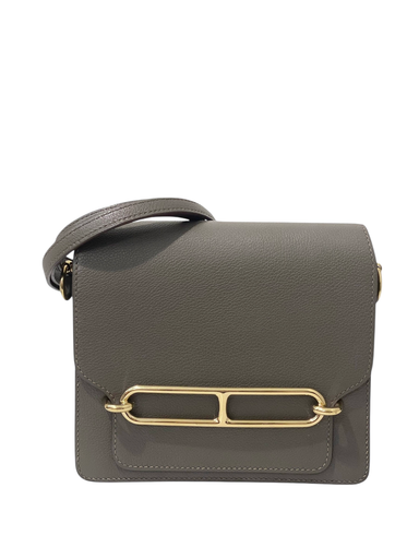 [#XST008PI] Hermes Mini Roulis (Etain/Ghw/Evercolour)